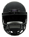 Fran Tarkenton Signed Vikings HOF Full Size Eclipse Replica Helmet JSA 159051