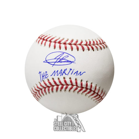 Jasson Dominguez The Martian Autographed Official MLB Baseball - Fanatics