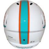 Devon Achane Autographed Miami Dolphins F/S Helmet Beckett 43838