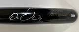 Carlos Gonzalez Autographed Bat Maple MCI Rideau Crusher MLB Authenticated