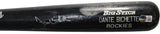 Dante Bichette Autographed Colorado Rockies Game Used Rawlings Bat Beckett 57278