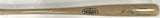 Royals Outfielder ISAAC COLLINS Signed Louisville Slugger blonde Bat AUTO - JSA