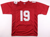 Carson Beck Signed Arizona Cardinals Jersey (Beckett) 2xCFP National Champion QB