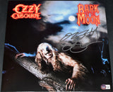 OZZY OSBOURNE SIGNED AUTOGRAPHED BARK AT THE MOON VINYL ALBUM LP BECKETT