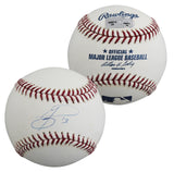 Rangers Jurickson Profar Authentic Signed Allen Selig OML Baseball MLB #EK686612