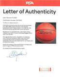 1997-98 Indiana Pacers Team Signed Basketball PSA/DNA Autographed