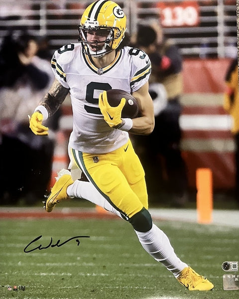 CHRISTIAN WATSON - Green Bay Packers - Signed 16x20 Photo AUTO #3 - BAS