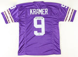Tommy Kramer Signed Minnesota Vikings Jersey (Beckett) Two Minute Tommy QB