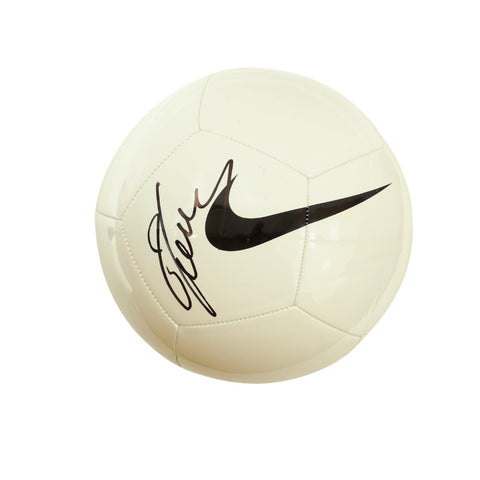 Fabio Cannavaro Signed Nike Soccer Ball with Beckett COA