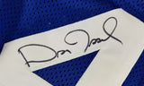 Dan Issel Signed Kentucky Wildcats (1967-1970) Jersey (JSA COA) Denver Nuggets