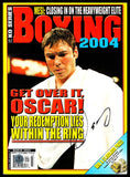 Oscar De La Hoya Autographed Signed Magazine Beckett BAS QR #BM37874