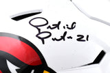 Patrick Peterson Signed Arizona Cardinals F/S Speed Flex Helmet - Beckett W Holo