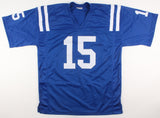 Parris Campbell Signed Indianapolis Colts Jersey (Beckett COA) 2019 2nd Rd Pick