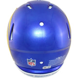 Jared Verse Autographed Los Angeles Rams Authentic Helmet 24 DROY Beckett 51875