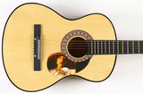 Ariana Grande Signed 38" Acoustic Tan Guitar (JSA) Singer, Songwriter, Actress