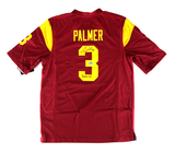 Carson Palmer Autographed/Signed NCAA USC Trojans Maroon Nike Jersey - Heisman