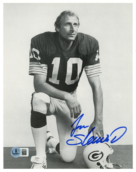 Jan Stenerud Autographed/Signed Green Bay Packers 8x10 Photo Beckett 57598