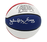 Julius Erving Signed New York Nets Replica Official ABA Basketball