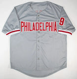 John Kruk Signed Philidelphia Phillies Jersey (Beckett) 3xAll Star 1st Baseman