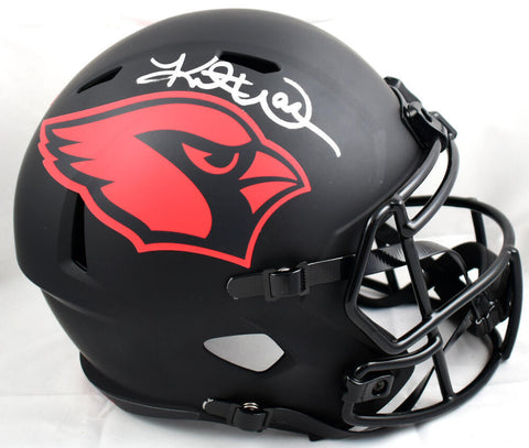 Kurt Warner Autographed Cardinals F/S Eclipse Speed Helmet- Beckett W Hologram