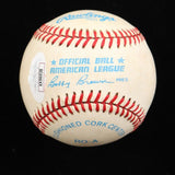 Mickey Mantle and Friends New York Yankees Signed OAL Baseball (JSA LOA)