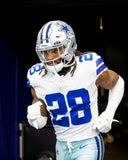 Malik Hooker Signed Dallas Cowboys Jersey (Beckett) 2014 NCAA National Champton