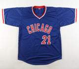 Sammy Sosa Signed Chicago Cubs Road Jersey (JSA) 600 HR Club/ 1998 Home Run Race