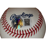 Andruw Jones Autographed Atlanta Braves OML Baseball 10 GG Beckett Witness 51659