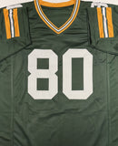 Packers DONALD DRIVER Signed Custom Replica Green Jersey w/ XLV Champs - JSA