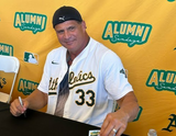 Jose Canseco Signed Oakland Athletics Yellow Jersey (JSA COA) 1986 A.L. R.O.Y.