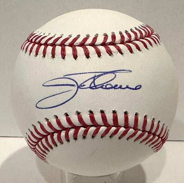 Indians Hall of Famer JIM THOME Signed Official MLB Baseball AUTO - BAS