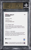 Royals George Brett Signed 2020 Topps Project 2020 #55 Card 9.5 Auto 9! BAS Slab