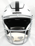 Brock Bowers Autographed Las Vegas Raiders F/S Speedflex Helmet - Beckett W Holo