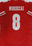 Badgers QB TANNER MORDECAI Signed Custom Replica Wisconsin Red Jersey AUTO - JSA