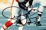 Derrick Thomas HOF Signed/Autographed 8x10 Photo Kansas City Chiefs JSA 214454