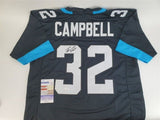 Tyson Campbell Signed Jacksonville Jaguars Jersey (JSA COA) 2021 2nd Rnd Pck D.B