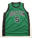 Kevin Garnett Signed Boston Celtics Alternate Jersey (JSA) 2008 World Champions
