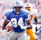 Herman Moore Signed Detroit Lions Jersey (JSA) Lion Wide Receiver 1991-2001
