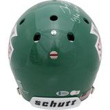 Jerry Rice Autographed Mississippi Valley State F/S Schutt Helmet Insc BAS 47558