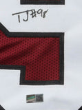 T J Sanders Signed South Carolina Gamecocks Jersey /T.S.E./ Buffalo Bills / Edge