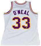 SHAQUILLE O'NEAL SIGNED LSU TIGERS #33 MITCHELL & NESS JERSEY BECKETT