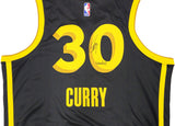 WARRIORS STEPHEN CURRY AUTOGRAPHED NIKE JERSEY 48 WARDELL BECKETT 235505