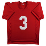 Abdul Carter Signed New York Giants Alternate Jersey (Beckett) 2026 New Uniform#