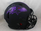 Ray Lewis Signed Baltimore Ravens F/S Eclipse Speed Authentic Helmet w/HOF-