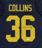 Packers NICK COLLINS Signed Custom Replica ACME Throwback Jersey AUTO - JSA