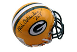 Herb Adderley HOF Autographed/Inscribed Mini Football Helmet Packers JSA 197491