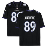 Mark Andrews Baltimore Ravens Autographed Nike 2026 Game Jersey Fanatics