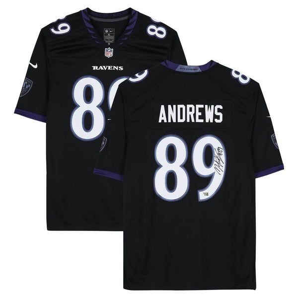 Mark Andrews Baltimore Ravens Autographed Nike 2026 Game Jersey Fanatics