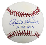 White Sox Roland Hemond "HOF 2011" Authentic Signed OML Baseball BAS #BV01237
