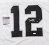 Rich Gannon Signed Oakland Raiders Jersey (JSA COA) 2002 NFL MVP / 4xPro Bowl QB